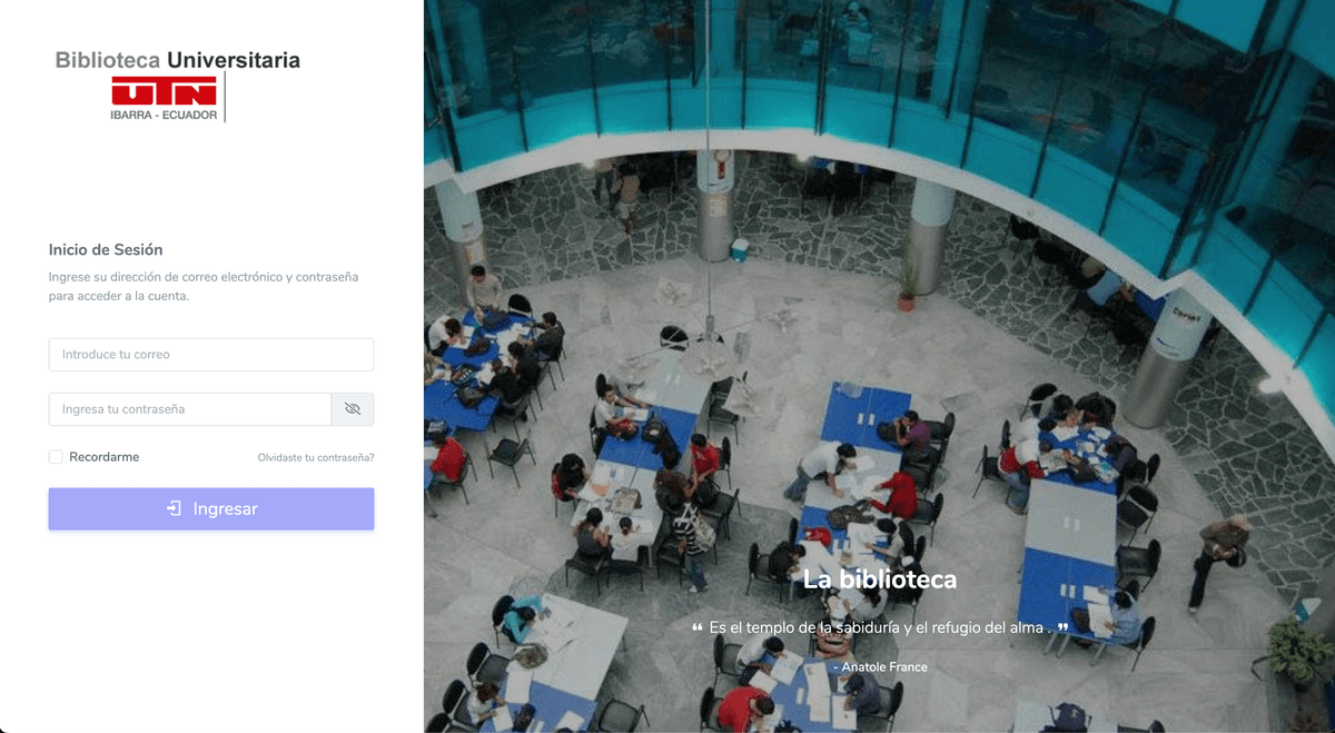 Portal BiblioChat UTN