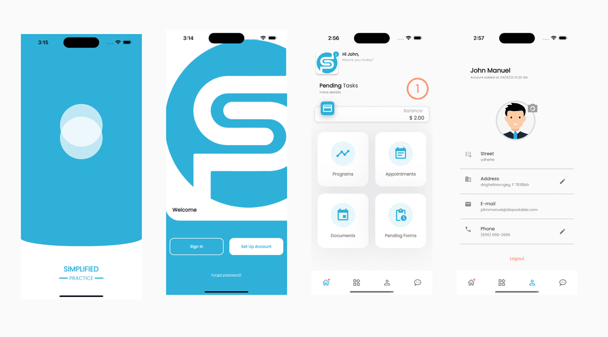 SP Members Portal